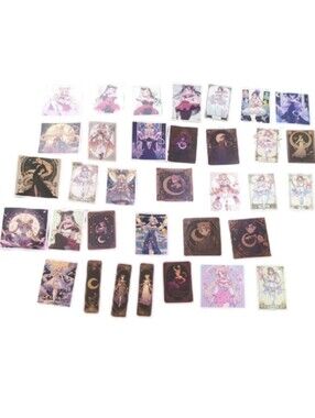 34 Sailor Moon Kawaii Japanese anime vinyl sticker lot